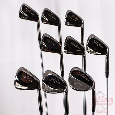 MacGregor Muirfield Custom Iron Set 3-PW SW Stock Steel Shaft Steel Stiff Right Handed 37.75in