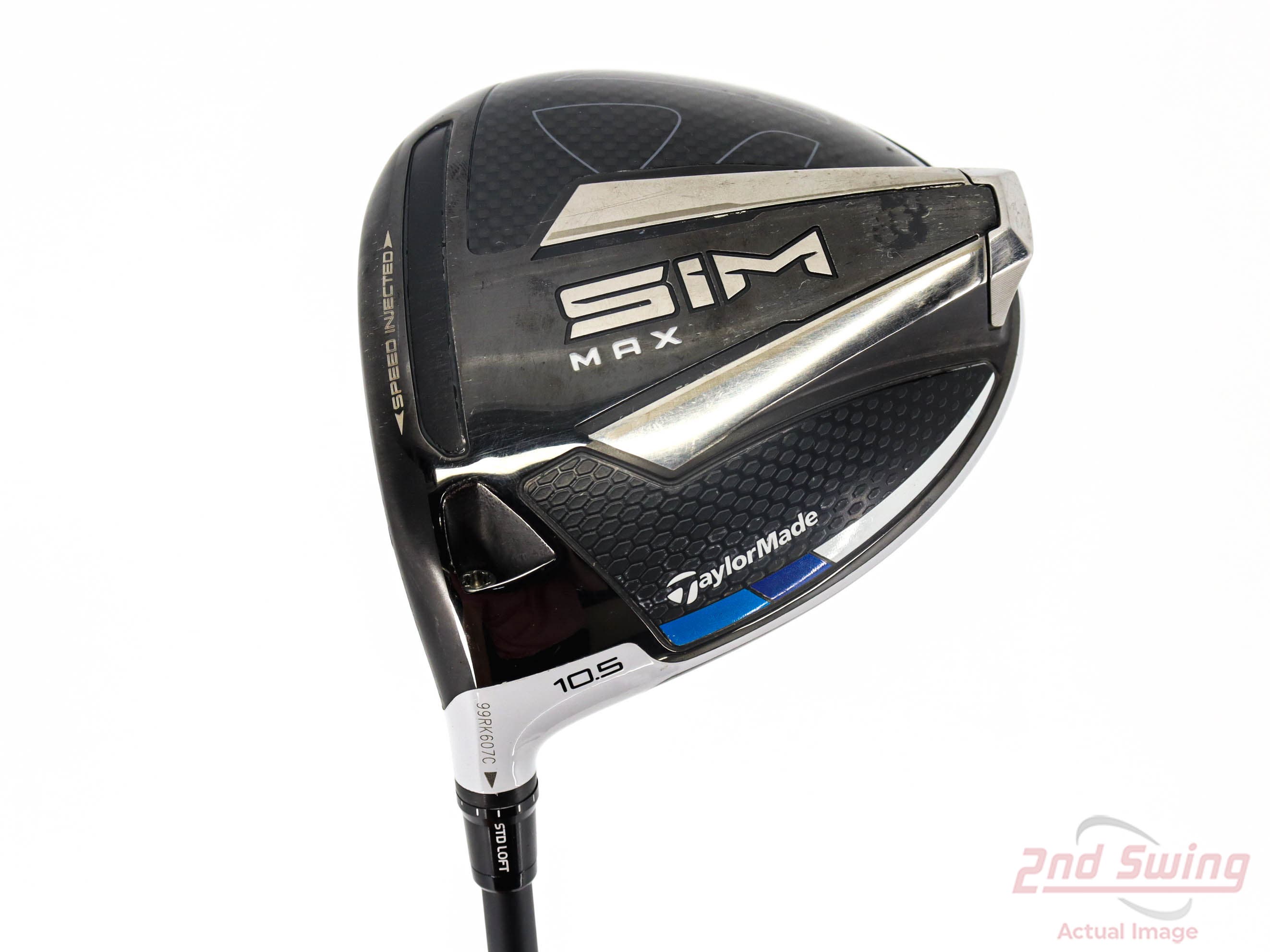 Left Handed Golf Club Driver Taylor Made selling SIM Max