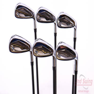 Wilson Staff D9 Forged Iron Set 5-PW Mitsubishi Tensei AV Silver 55 Graphite Senior Right Handed 38.0in