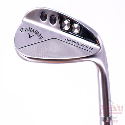 Mint Callaway Jaws Raw Chrome Wedge Gap GW 50° 10 Deg Bounce S Grind Mitsubishi MMT 105 Graphite Stiff Right Handed 35.5in