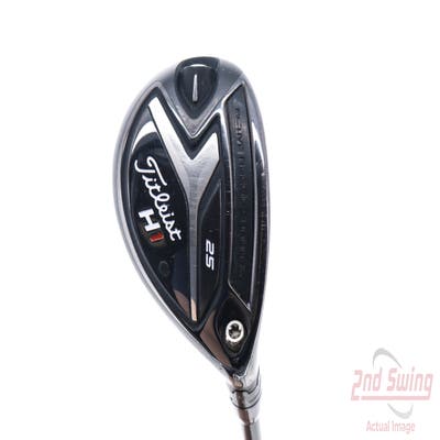 Titleist 818 H1 Hybrid 5 Hybrid 25° Kuro Kage Dual-Core Tini 60 Graphite Senior Right Handed 39.5in