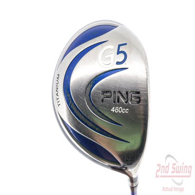 Ping G5 Driver 10.5° Grafalloy ProLaunch Blue 65 Graphite Regular Right Handed 44.75in