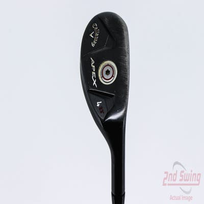 Callaway Apex Hybrid 4 Hybrid 23° Kuro Kage Black Hybrid 80 Graphite Stiff Right Handed 39.5in