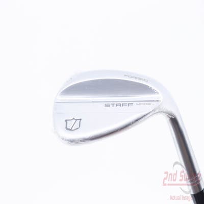 Mint Wilson Staff Staff Model ZM Wedge Lob LW 60° 6 Deg Bounce Dynamic Gold Spinner Steel Wedge Flex Right Handed 35.25in