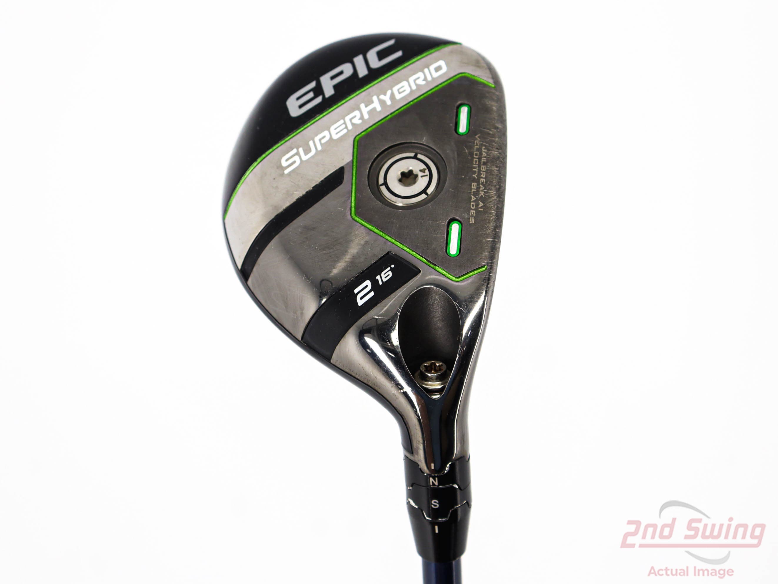 Callaway EPIC Super Hybrid (D-42438195717) | 2nd Swing Golf