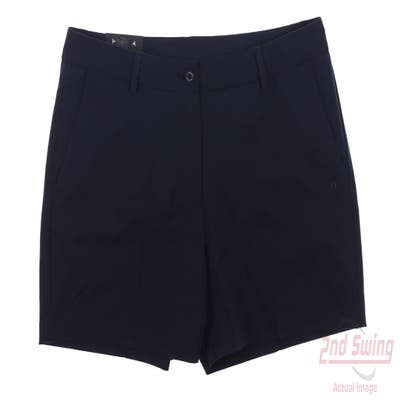 New Womens J. Lindeberg Shorts 30 Navy Blue MSRP $134