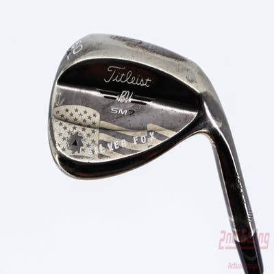 Titleist Vokey SM7 Brushed Steel Wedge Lob LW 60° 4 Deg Bounce L Grind Titleist Vokey BV Steel Wedge Flex Right Handed 35.0in