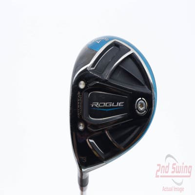 Callaway Rogue Fairway Wood 3 Wood 3W Mitsubishi Diamana M+ Green 50 Graphite Regular Left Handed 43.25in