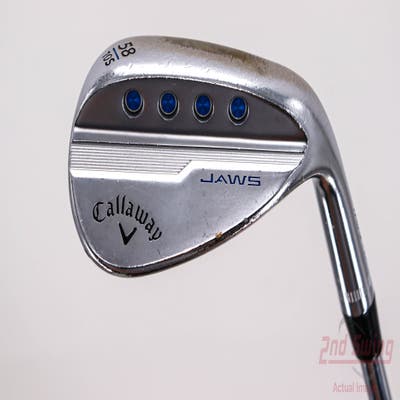 Callaway Jaws MD5 Platinum Chrome Wedge Lob LW 58° 10 Deg Bounce S Grind Dynamic Gold AMT S300 Steel Stiff Right Handed 35.0in