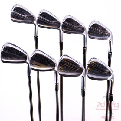 TaylorMade P-790 Iron Set 3-PW UST Recoil 760 ES SMACWRAP BLK Graphite Regular Right Handed 38.0in
