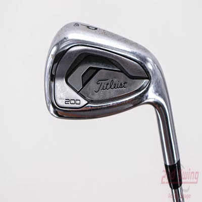 Titleist T200 Single Iron Pitching Wedge PW 43° True Temper AMT Red S300 Steel Stiff Right Handed 36.0in