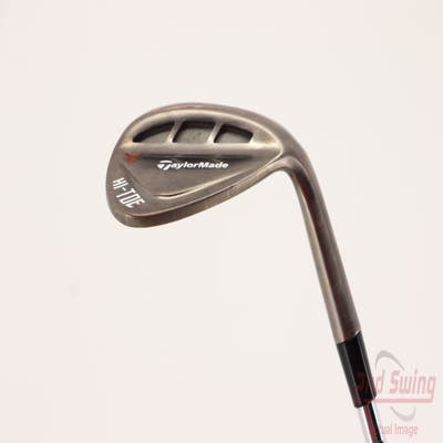 TaylorMade HI-TOE RAW Wedge Lob LW 58° 7 Deg Bounce FST KBS Hi-Rev 2.0 115 Steel Wedge Flex Right Handed 34.75in