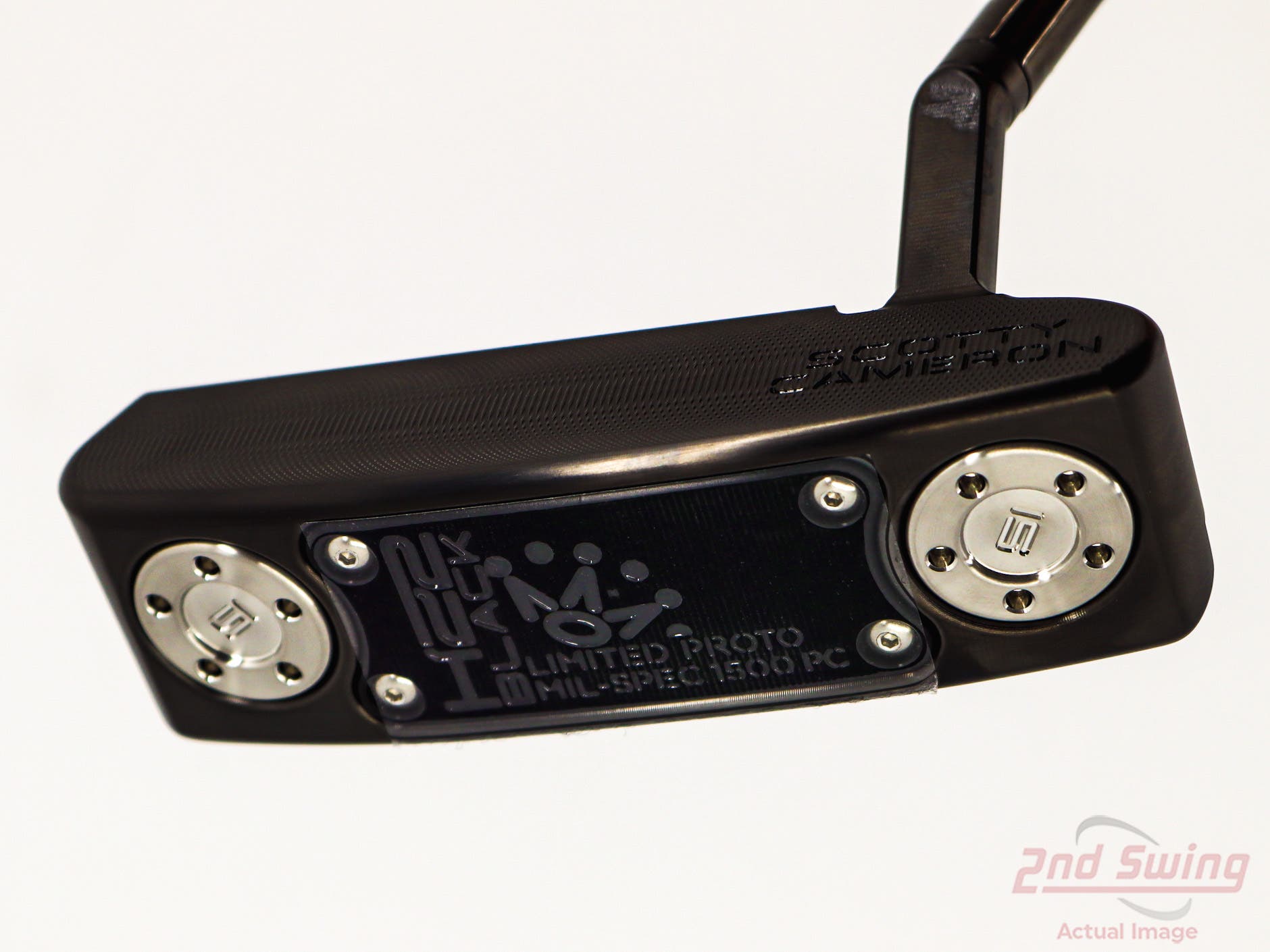 Titleist Scotty Cameron 2022 Holiday H22 Black Limited Putter  (D-42438200525)