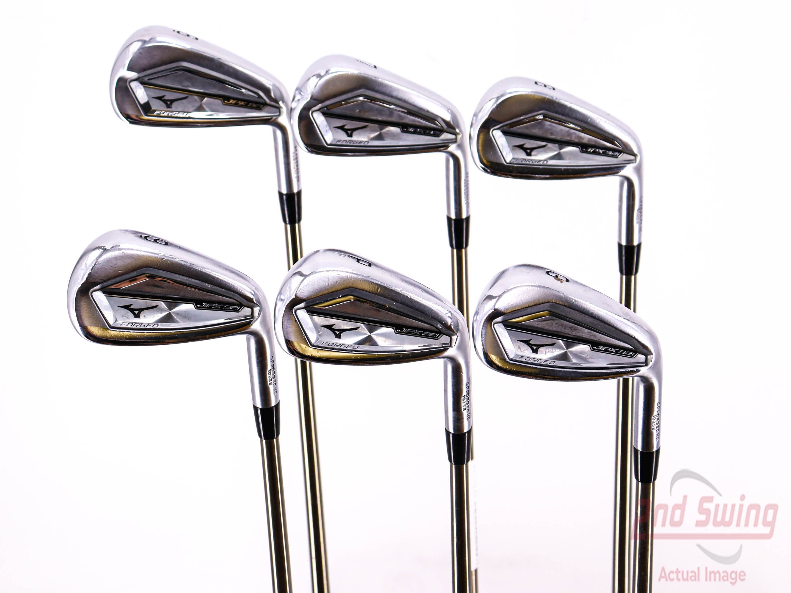 Mizuno JPX 921 Forged Iron Set | 2nd Swing Golf