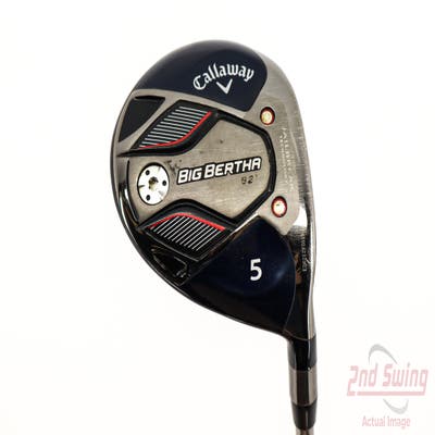 Callaway Big Bertha B21 Fairway Wood 5 Wood 5W Callaway RCH Wood 45 Graphite Senior Right Handed 42.5in