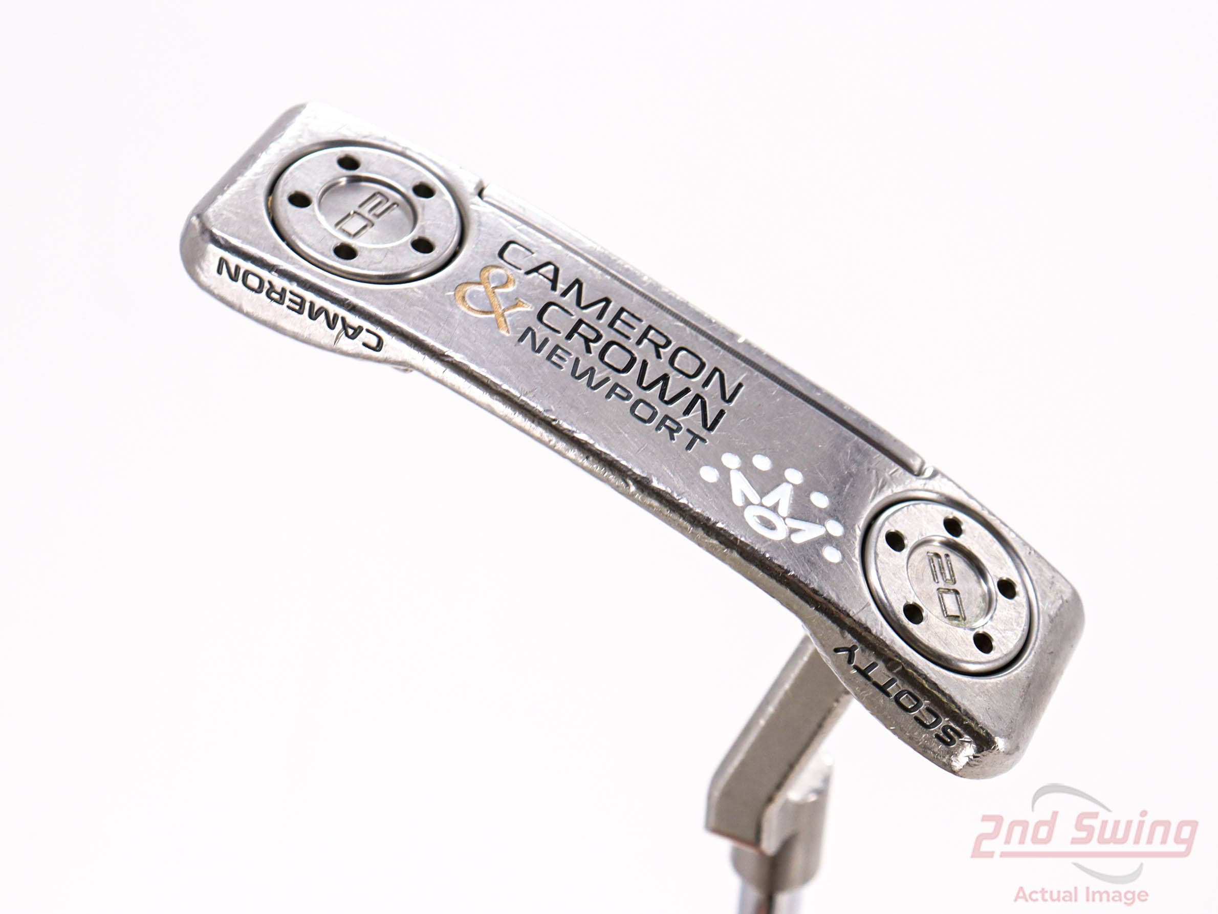 Titleist Scotty Cameron Cameron and Crown Newport Putter (D-42438201368)