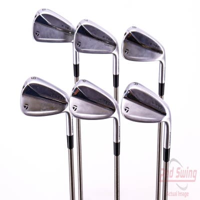 TaylorMade 2021 P790 Iron Set 6-GW Aerotech SteelFiber i80 Graphite Regular Right Handed 37.25in