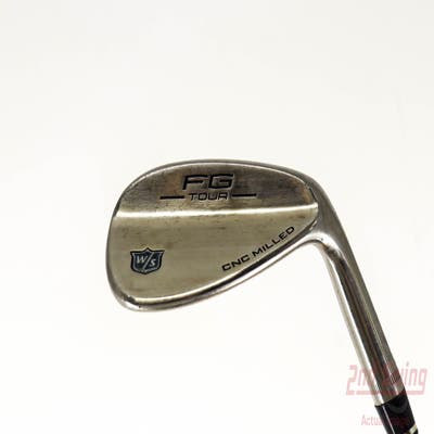 Wilson Staff FG Tour Milled Wedge Gap GW 50° 6 Deg Bounce Nippon NS Pro 950GH Steel Regular Right Handed 35.5in