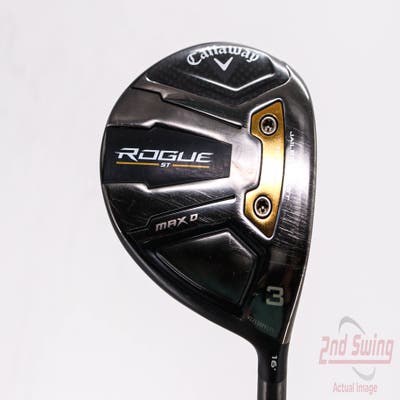 Callaway Rogue ST Max Draw Fairway Wood 3 Wood 3W 16° Project X Cypher 40 Graphite Senior Right Handed 43.0in