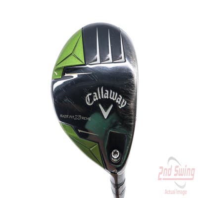 Callaway Razr Fit Xtreme Fairway Wood 4 Wood 4W Aldila Trinity Graphite Stiff Right Handed 42.75in