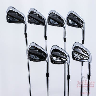 Titleist T100 Iron Set 4-PW Project X LZ 6.0 Steel Stiff Right Handed 38.0in