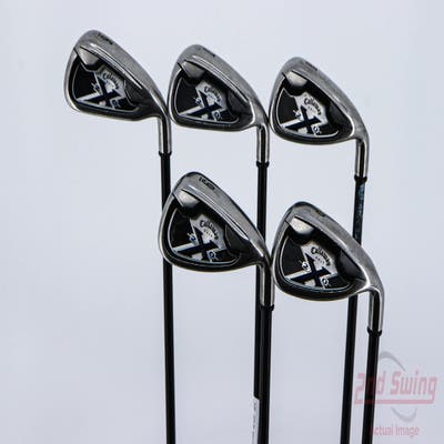 Callaway X-20 Iron Set 6-PW Callaway x-20 graphite iron Graphite Regular Right Handed 38.5in