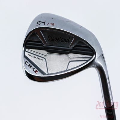 Cleveland CBX 2 Wedge Sand SW 54° 12 Deg Bounce Dynamic Gold 115 Steel Wedge Flex Right Handed 35.25in