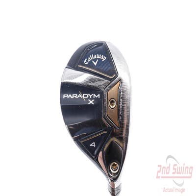 Callaway Paradym Hybrid 4 Hybrid 21° Aldila Ascent Blue 50 Graphite Senior Right Handed 39.0in