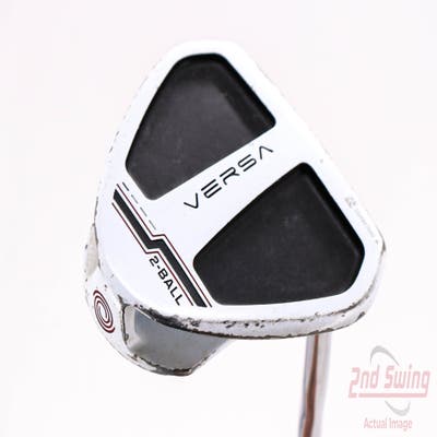 Odyssey Tank Versa 2-Ball Putter Steel Right Handed 36.25in