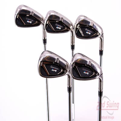 TaylorMade M4 Iron Set 6-PW FST KBS Tour C-Taper 105 Steel X-Stiff Right Handed 37.5in