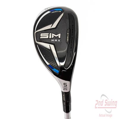 TaylorMade SIM MAX Hybrid 5 Hybrid 25° Aldila NV Ladies 45 Graphite Ladies Right Handed 38.75in