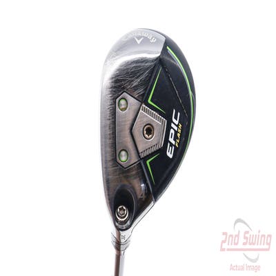 Callaway EPIC Flash Hybrid 4 Hybrid 21° Mitsubishi Tensei AV Silver 70 Graphite Stiff Left Handed 40.0in