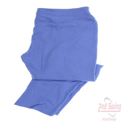 New Womens Greg Norman Pants Small S x Blue MSRP $100