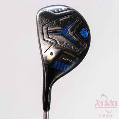 Cobra F-MAX Airspeed Offset Fairway Wood 3 Wood 3W 16° Fujikura Vista Pro 55 Graphite Regular Left Handed 43.0in