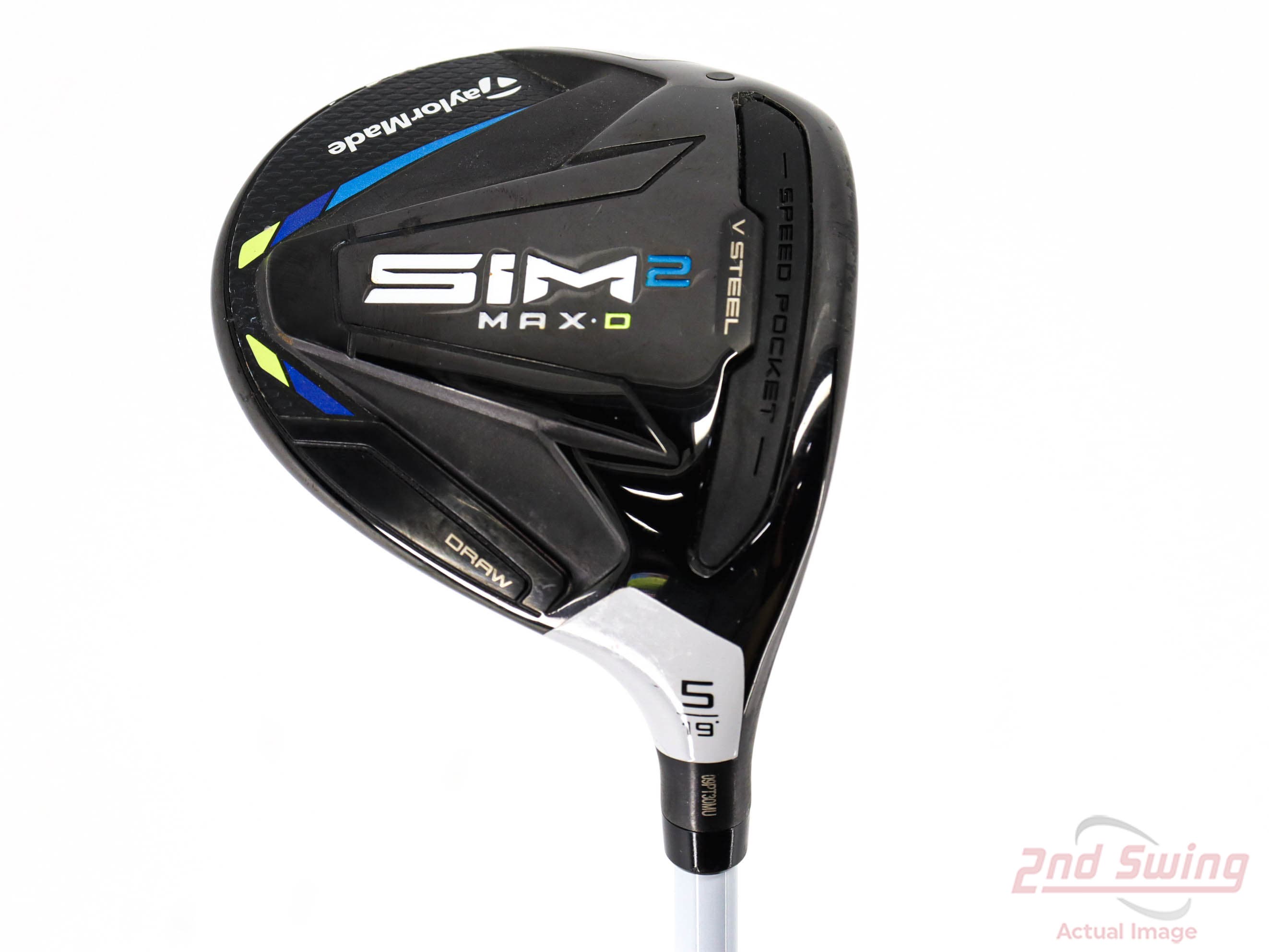 TaylorMade SIM2 MAX-D Fairway Wood (D-42438208168) | 2nd Swing Golf