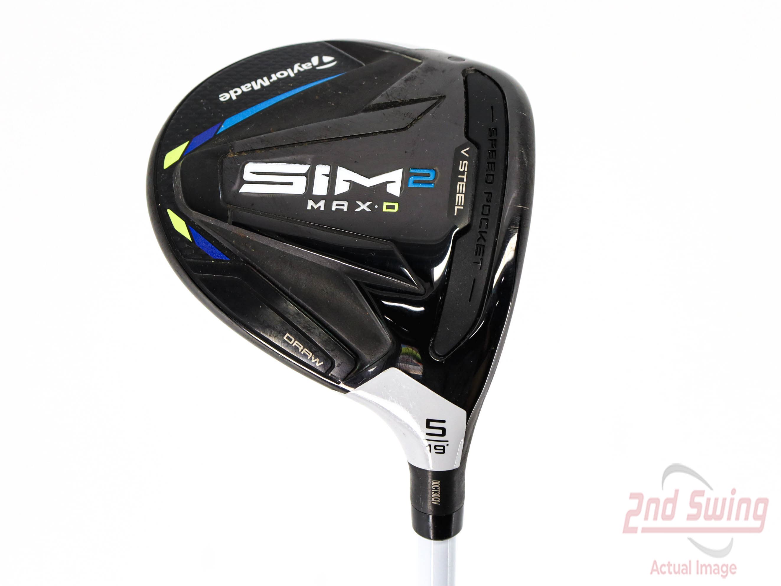 TaylorMade SIM2 MAX-D Fairway Wood (D-42438208169) | 2nd Swing Golf