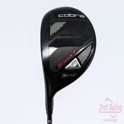 Cobra F-Max Superlite Fairway Wood 3 Wood 3W 16° Cobra Superlite Graphite Regular Left Handed 42.25in