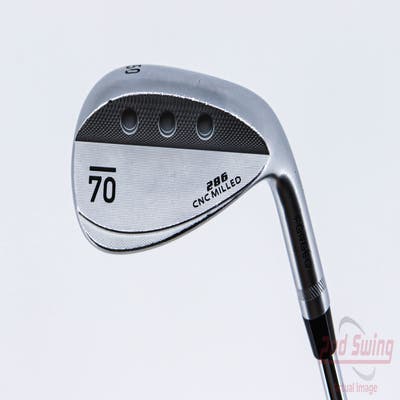 Sub 70 286 Forged Satin Wedge Gap GW 50° Stock Steel Shaft Steel Wedge Flex Right Handed 36.0in