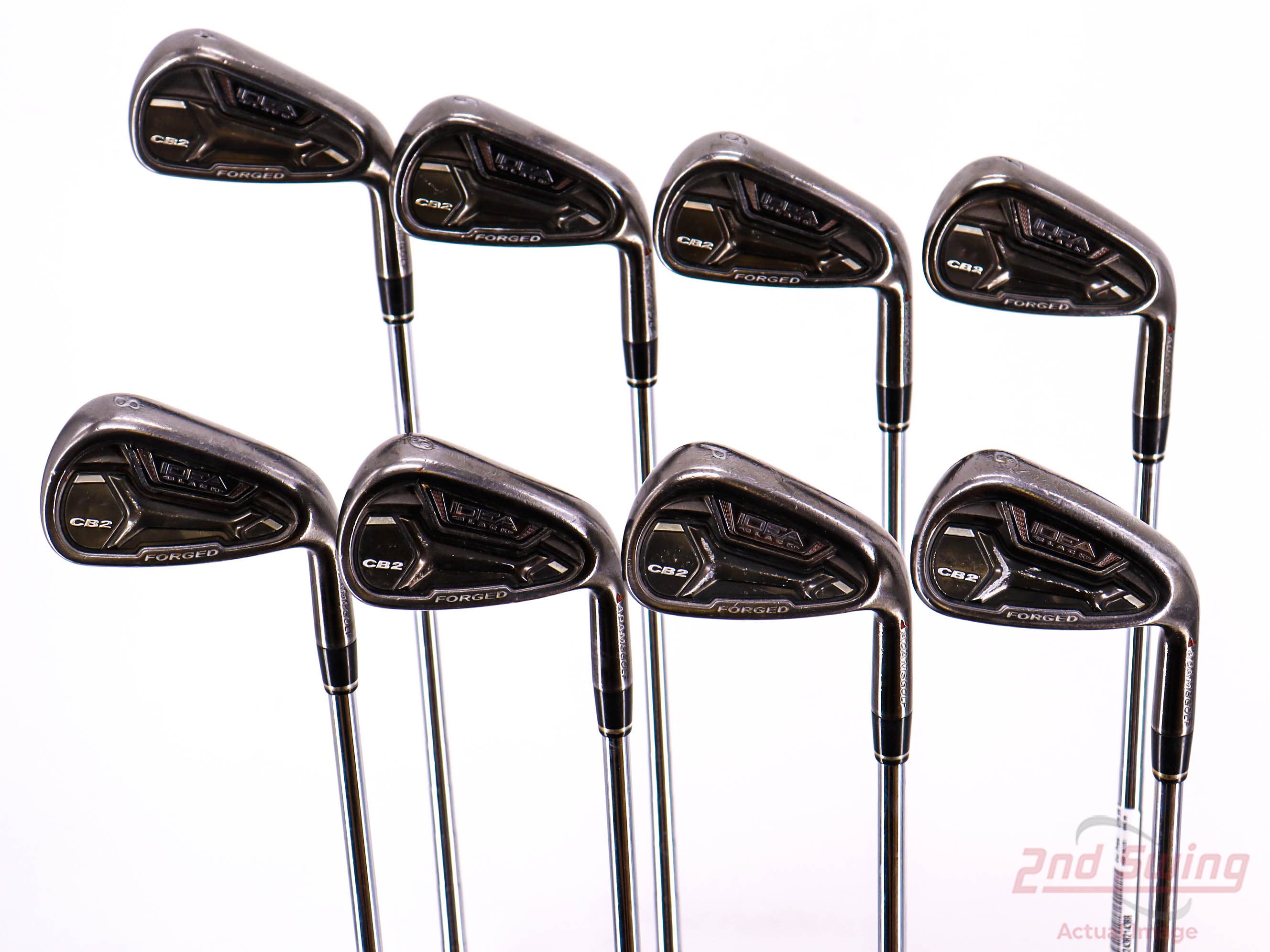 Adams outlet iron set