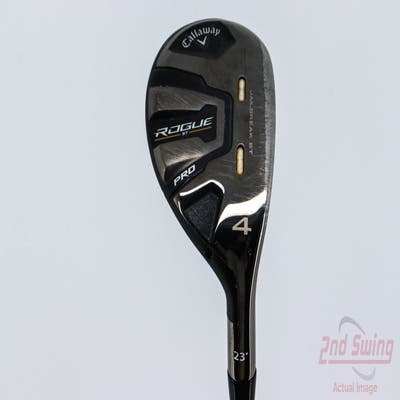 Callaway Rogue ST Pro Hybrid 4 Hybrid 23° Mitsubishi Tensei AV Silver HY Graphite Regular Right Handed 39.75in