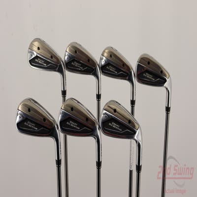 Callaway Great Big Bertha 23 Iron Set 5-PW AW UST Helium Nanocore IP 60 Graphite Regular Right Handed 38.25in