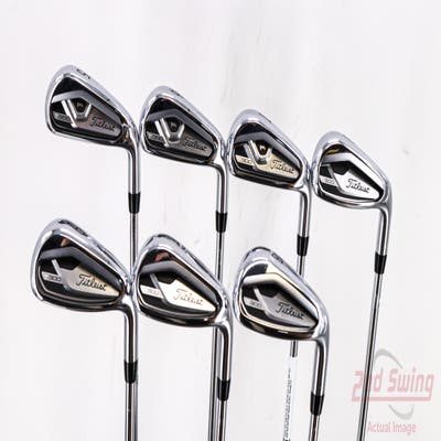 Titleist 2021 T300 Iron Set 5-PW GW True Temper AMT Red S300 Steel Stiff Right Handed 38.25in