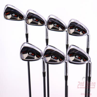 Ping G410 Iron Set 5-PW GW ALTA CB Red Graphite Senior Right Handed Blue Dot 39.0in