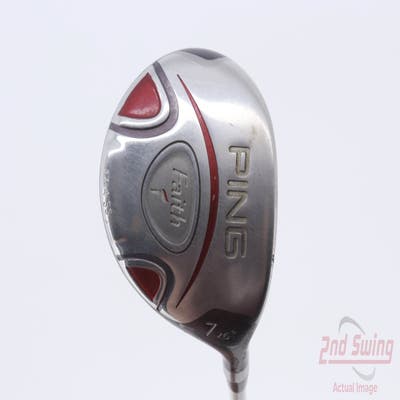 Ping Faith Fairway Wood 7 Wood 7W 26° Ping ULT 200 Ladies Graphite Ladies Right Handed 41.25in