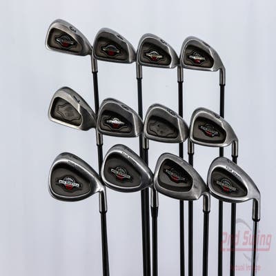 Callaway 1994 Big Bertha Iron Set 3-PW AW GW SW LW Callaway RCH 96 Graphite Regular Right Handed 39.0in