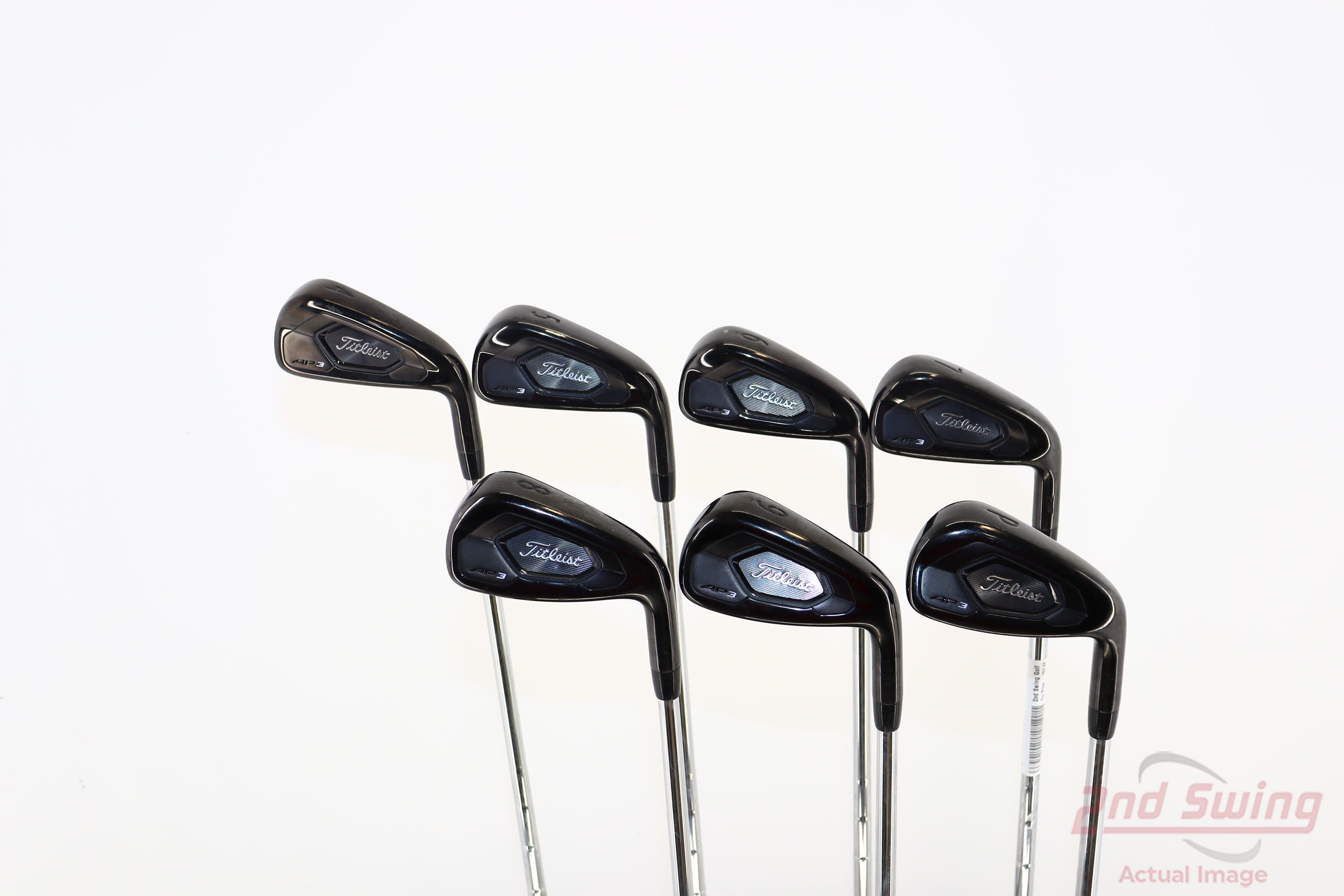 Titleist 718 AP3 Black Iron Set | 2nd Swing Golf