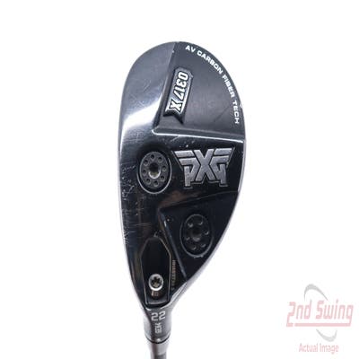 PXG 0317 X GEN4 Hybrid 4 Hybrid 22° Mitsubishi MMT 50 Graphite Ladies Left Handed 39.75in