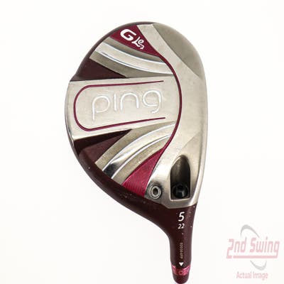 Ping G LE 2 Fairway Wood 5 Wood 5W 22° ULT 240 Ultra Lite Graphite Ladies Right Handed 41.75in