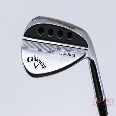 Callaway Jaws MD5 Platinum Chrome Wedge Sand SW 54° 10 Deg Bounce S Grind Project X Catalyst 80 Graphite Wedge Flex Right Handed 35.0in