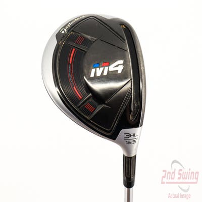 TaylorMade M4 Fairway Wood 3 Wood HL 16.5° Stock Graphite Shaft Graphite Ladies Right Handed 42.0in
